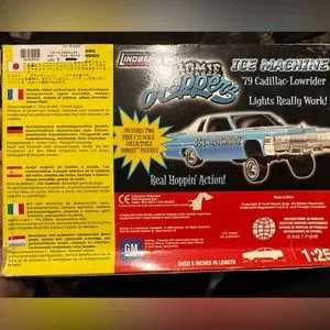 Lindberg ′79Cadillac dancer LOWRIDER Lindberg Lowrider DANCER Edition: 63 Impala & 79 Cadillac